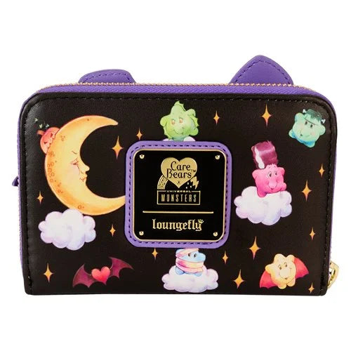 Loungefly Care Bears x Universal Monsters Scary Dreams Zip-Around Wallet