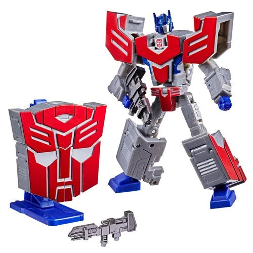 Transformers Icons Voyger Class Optimus Prime Action Figure