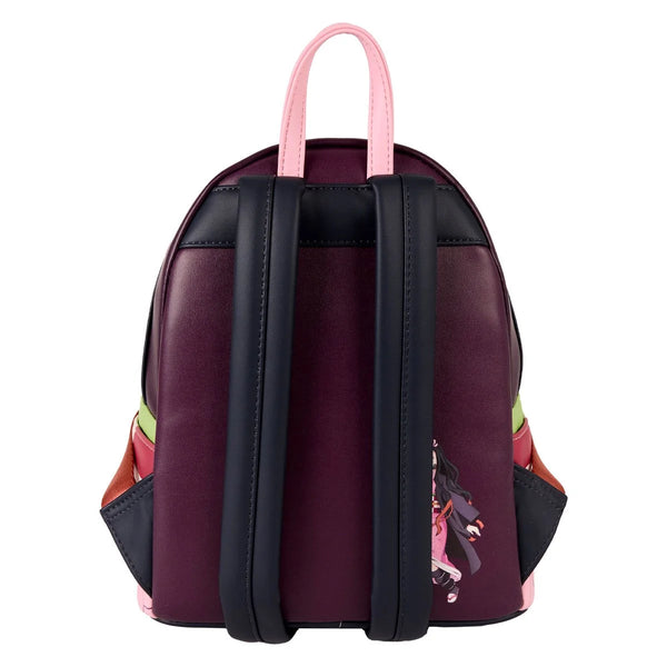 Demon Slayer Nezuko Kamado Cosplay Mini-Backpack Loungefly