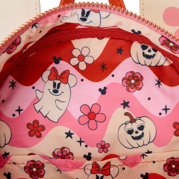 Loungefly Disney Mickey and Friends Minnie Mouse Halloween Mini-Backpack