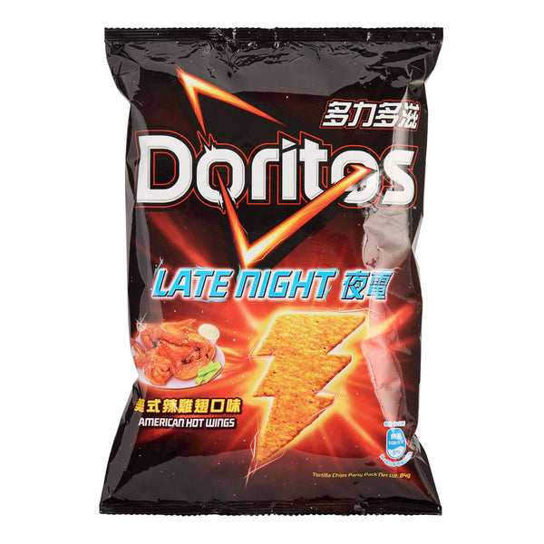 Global Bite Co - Doritos Late Night American Hot Wings 68g (Taiwan)