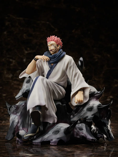 Jujitsu Kaisen - Ryomen Sukuna - King of Curses - 1/7 Scale Figure