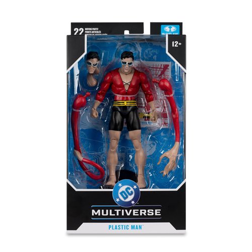 McFarlane DC Multiverse Wave 31 Plastic Man (The Terrifics) 7 Inch Action Figure