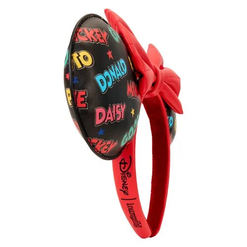 Loungefly Mickey and Friends Classic Mini-Backpack and Ear Headband Set