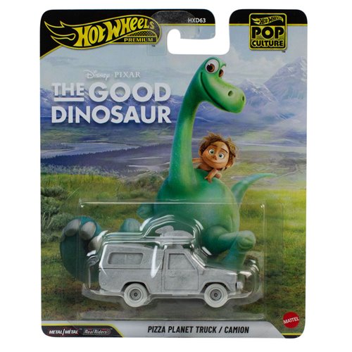 Hot Wheels Pop Culture The Good Dinosaur Pizza Planet Truck