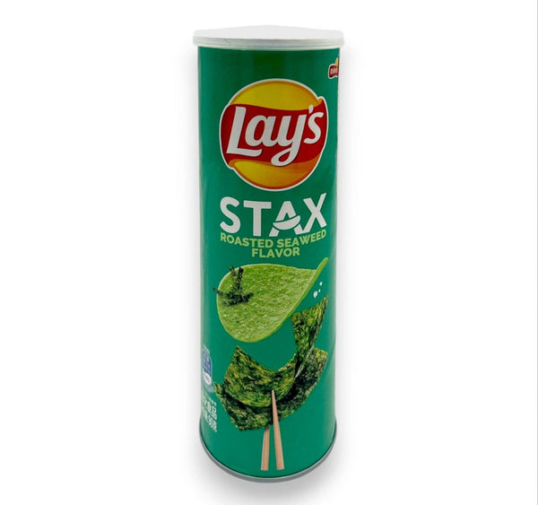 Global Bite Co - Lays Stax Roasted Seaweed 90g (China)