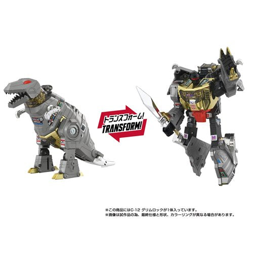 Transformers Missing Link C-12 Grimlock Hasbro Action Figures