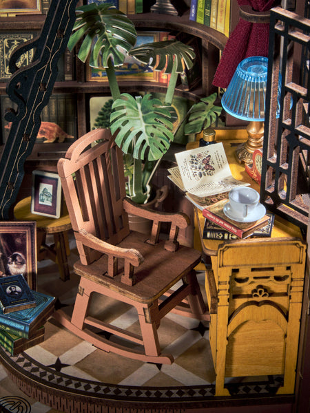 Hands Craft - DIY Book Nook Kit: Silent Corner Study