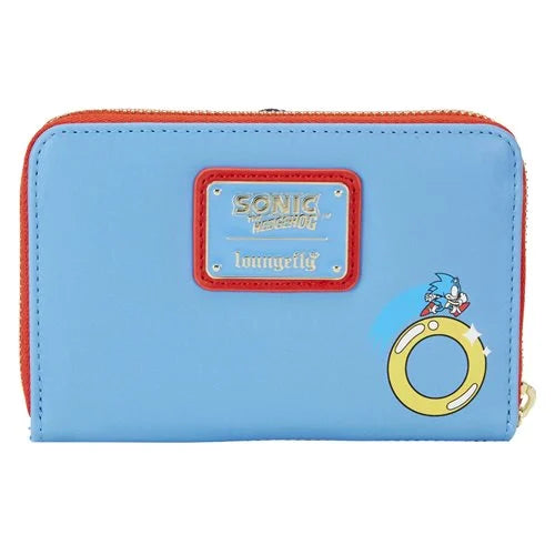 Loungefly Sonic the Hedgehog Classic Cosplay Zip-Around Wallet