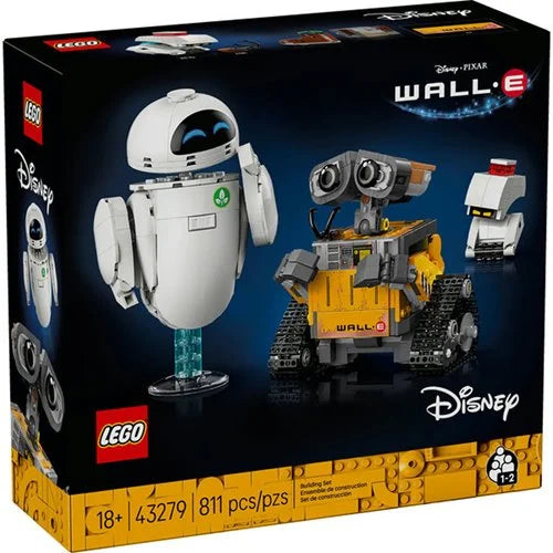 LEGO: Disney - Pixar Wall-E and Eve 43279