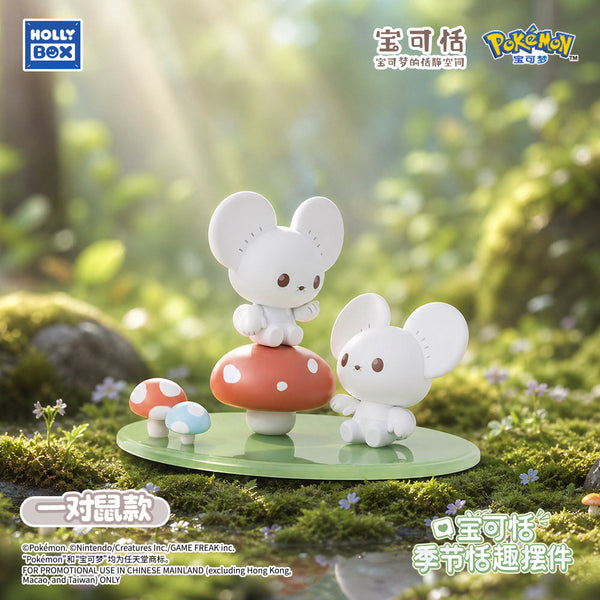 Pokémon Poképeace Serene Seasons Blind Box