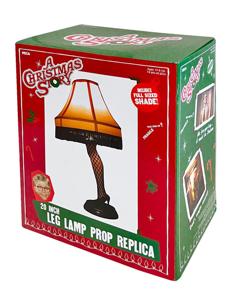 NECA - A Christmas Story - 20" Leg Lamp Replica