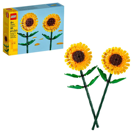 LEGO Sunflowers Building Kit - 40524