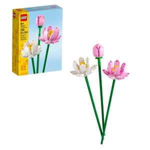 LEGO Lotus Flowers Building Kit - 40647