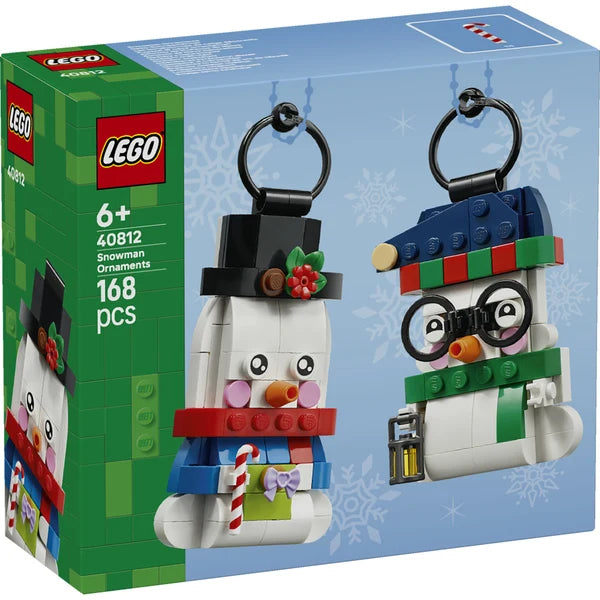 Lego - Snowman Ornaments 168pcs 40812