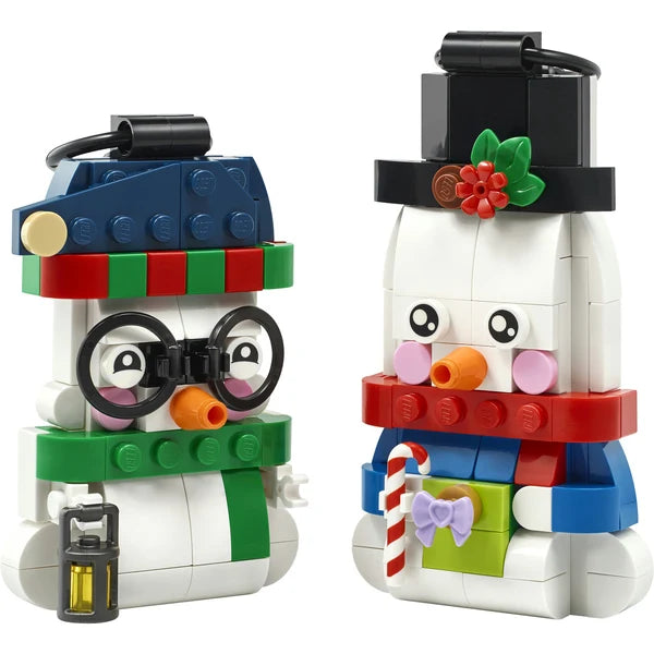 Lego - Snowman Ornaments 168pcs 40812