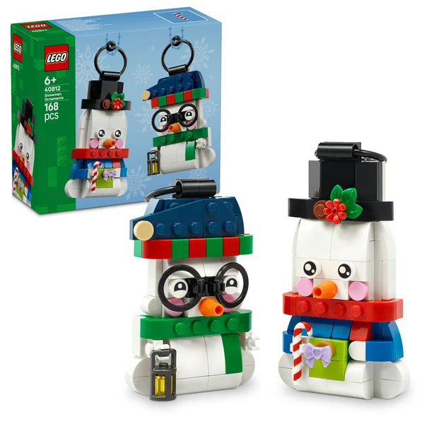 Lego - Snowman Ornaments 168pcs 40812