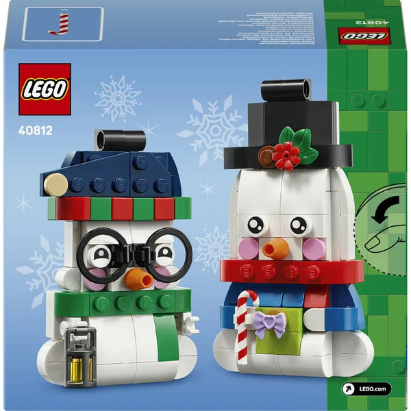 Lego - Snowman Ornaments 168pcs 40812