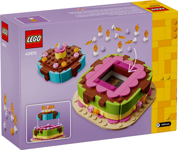 LEGO Birthday Party Cake - 40815