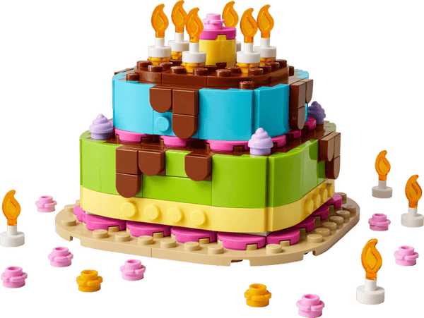 LEGO Birthday Party Cake - 40815