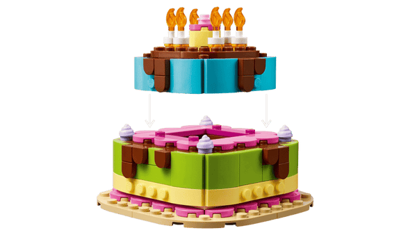 LEGO Birthday Party Cake - 40815
