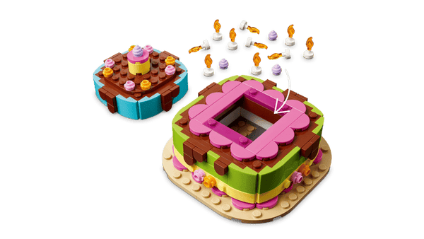 LEGO Birthday Party Cake - 40815