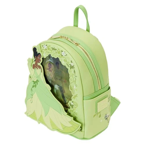 Loungefly Princess and the Frog Tiana Lenticular Mini-Backpack