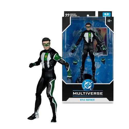 McFarlane DC Multiverse Wave 32 Green Lantern Kyle Rayner 7 Inch Action Figure