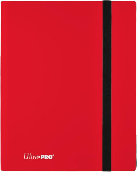 Ultra Pro Pro-Binder - Eclipse 9-Pocket - Apple Red