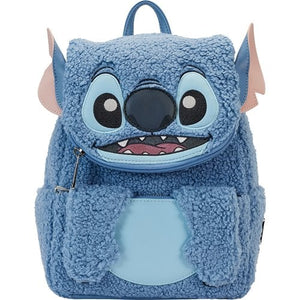 Loungefly Lilo & Stitch Plush Stitch Mini-Backpack - ReRun