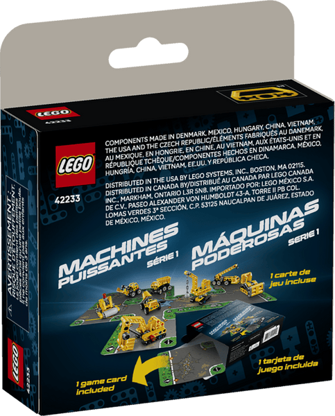 LEGO Technic Mighty Machine Series 1 Blind Box - 42233