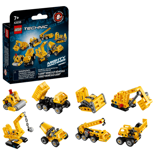 LEGO Technic Mighty Machine Series 1 Blind Box - 42233