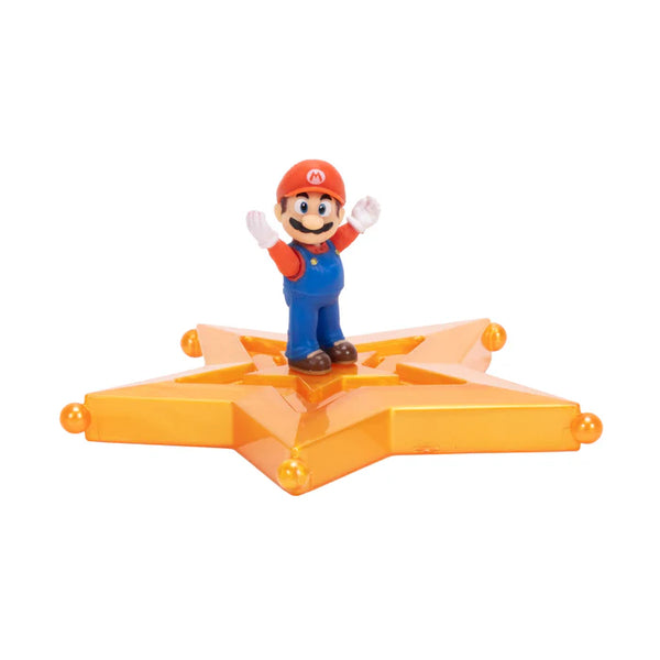 Jakks Super Mario Galaxy Movie Mario 1.5 inch Figure