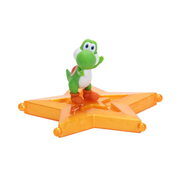 Jakks Super Mario Galaxy Movie Yoshi 1.5 inch Figure