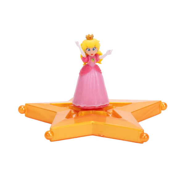 Jakks Super Mario Galaxy Princess Peach 1.5 inch Figure