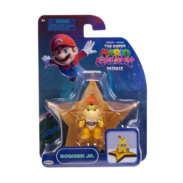 Jakks Super Mario Galaxy Movie Bowser Jr. 1.5 inch Figure