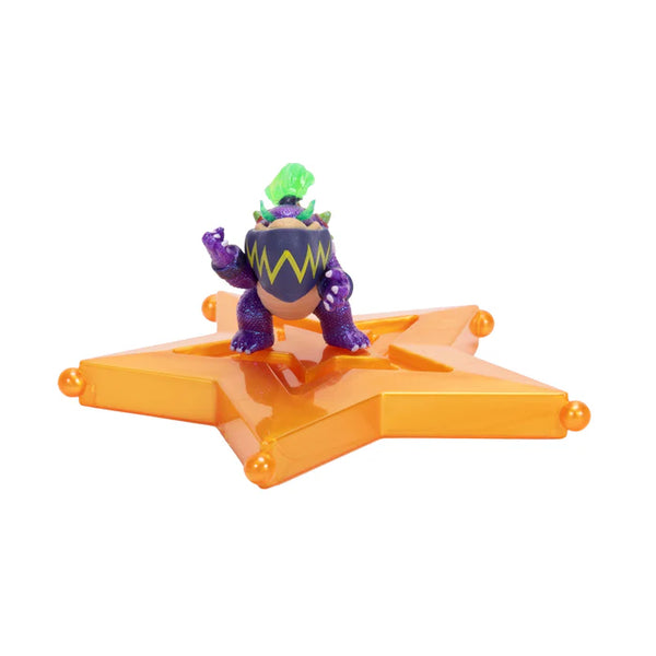 Jakks Super Mario galaxy Movie Wonder Bowser Jr. 1.5 inch Figure