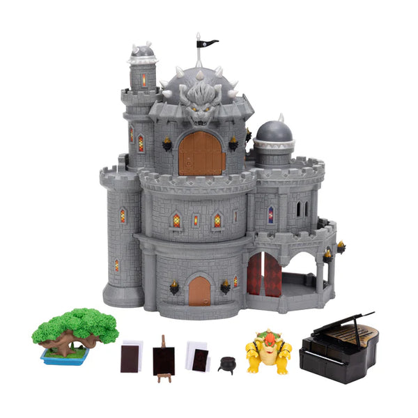 Jakks Super Mario Galaxy Movie Deluxe Bowser Castle Playset
