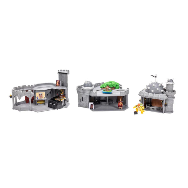 Jakks Super Mario Galaxy Movie Deluxe Bowser Castle Playset