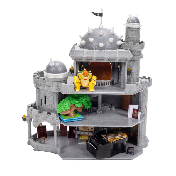 Jakks Super Mario Galaxy Movie Deluxe Bowser Castle Playset