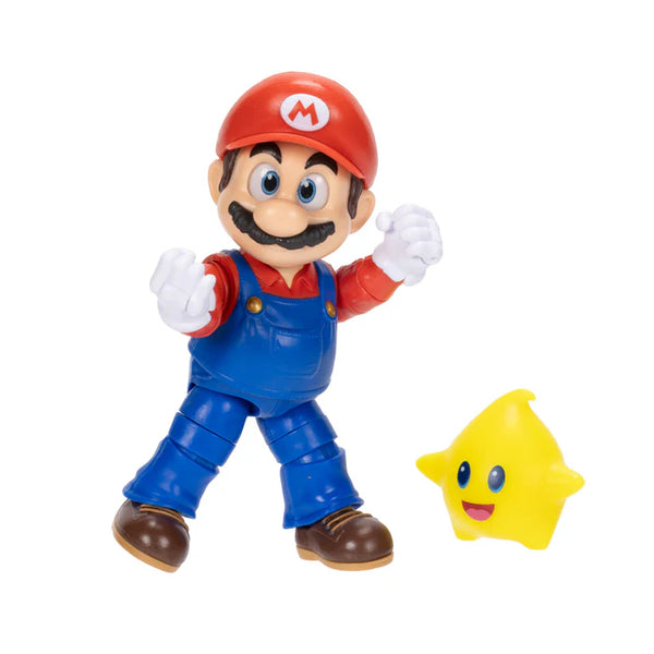 The Super Mario galaxy Movie Mario 5 inch Jakks Figure