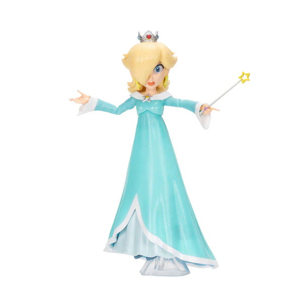 The Super Mario Galaxy Movie Rosalina 5 inch Jakks Figure
