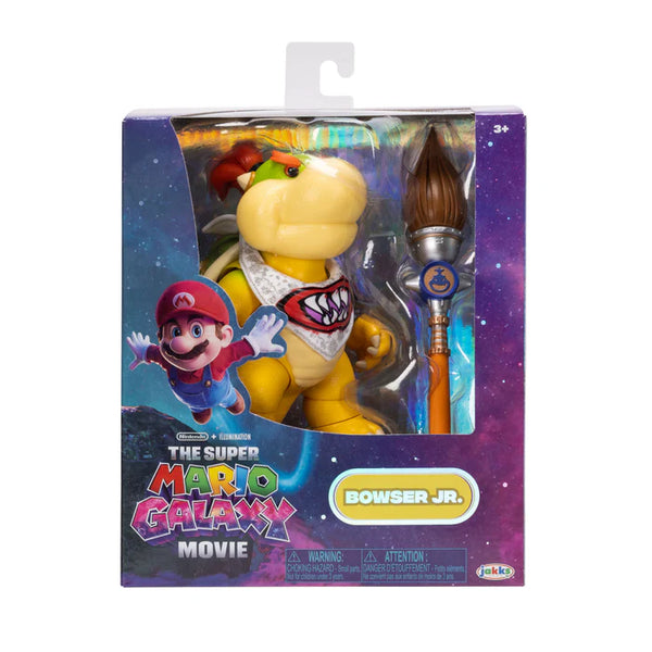 The Super Mario Galaxy Movie Bowser Jr 5in Jakks Action Figure