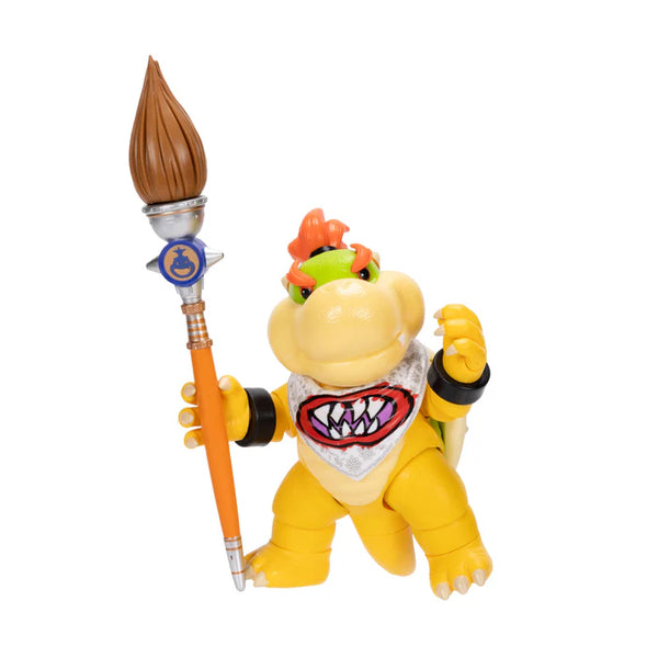 The Super Mario Galaxy Movie Bowser Jr 5in Jakks Action Figure