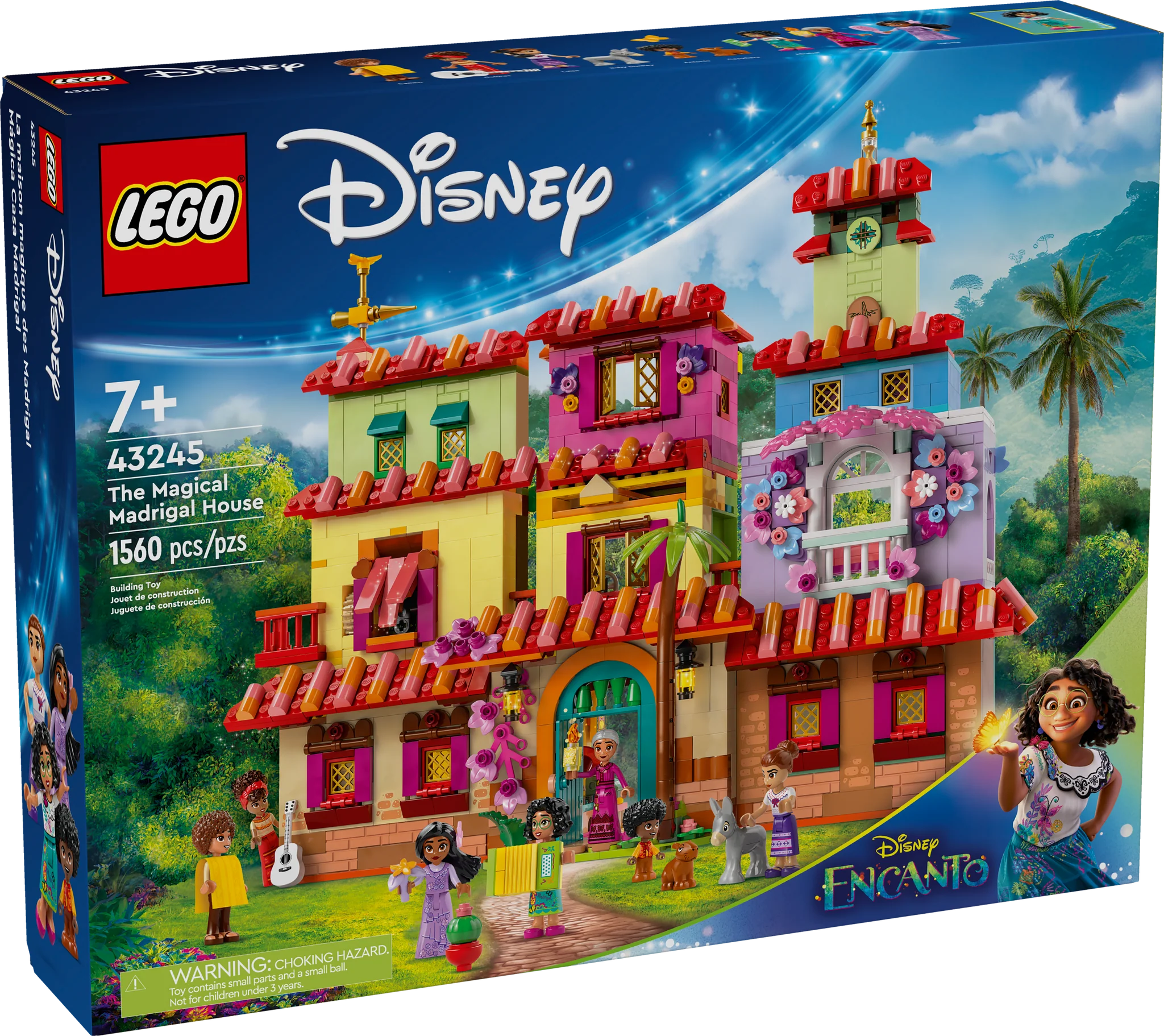 LEGO Disney Encanto The Magical Madrigal House - 43245