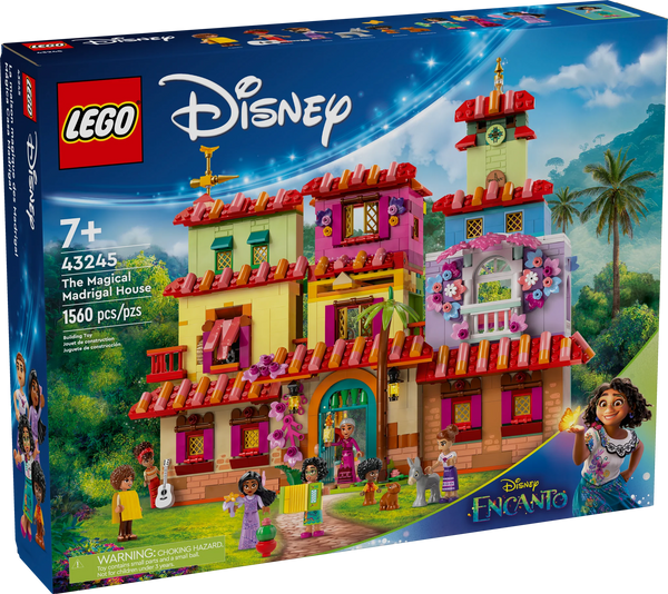 LEGO Disney Encanto The Magical Madrigal House - 43245