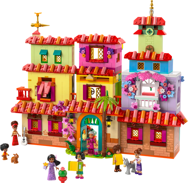 LEGO Disney Encanto The Magical Madrigal House - 43245