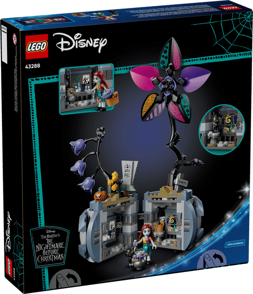 LEGO Disney Sally's Flowerpot - Building Set with Sally Mini Figure - 43288