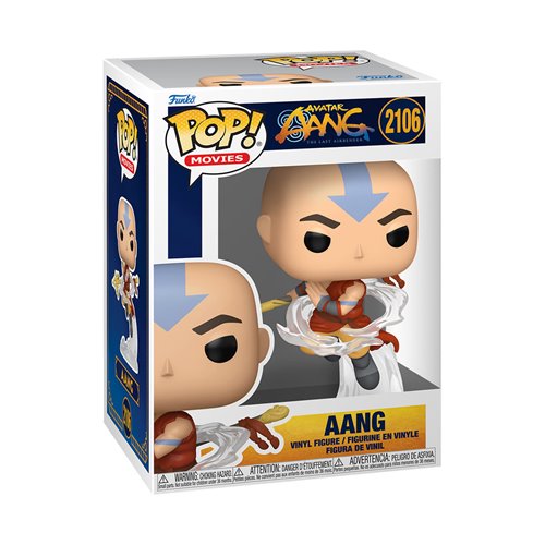 Funko Pop - Avatar Aang: The Last Airbender Aang Funko Pop! Vinyl Figure #2106