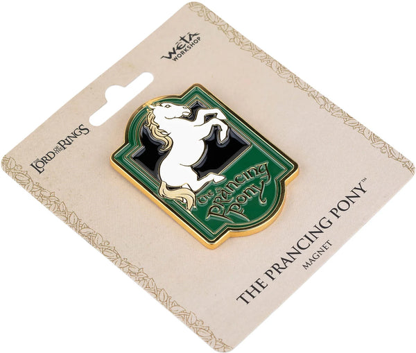 Weta WorkShop The Lord of the Rings The Prancing Pony Logo Magnet